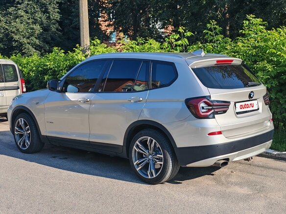 2013 BMW X3 20i xDrive II (F25), серый, 1600000 рублей - вид 6