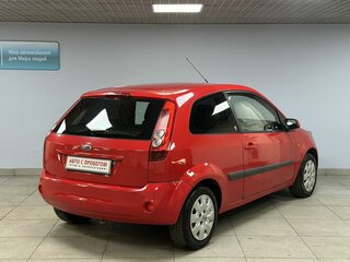 2006 Ford Fiesta Mk5, красный, 350000 рублей, вид 5