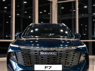 2026 Haval F7 II, синий, 3399000 рублей, вид 4