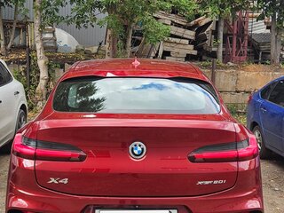 2018 BMW X4 20i II (G02), красный, 3400000 рублей, вид 4