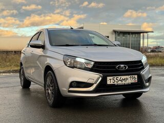 2020 Lada (ВАЗ) Vesta I, серебристый, 949000 рублей, вид 4