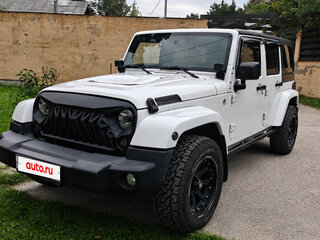 2013 Jeep Wrangler III (JK), белый, 2900000 рублей, вид 1