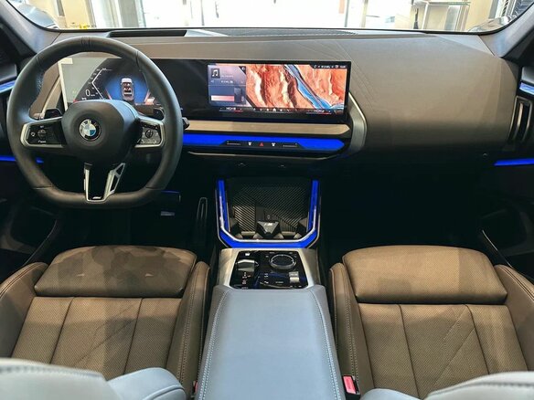 2026 BMW X3 20d xDrive IV (G45/G48), серый, 9900000 рублей - вид 15