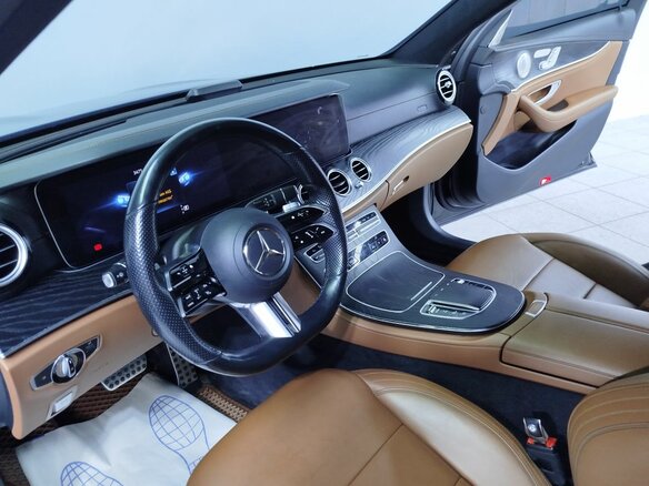 2021 Mercedes-Benz E-Класс 220 d V (W213, S213, C238), чёрный - вид 24