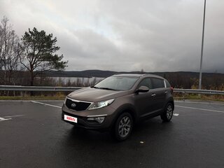 2014 Kia Sportage III Рестайлинг, коричневый, 1550000 рублей, вид 2