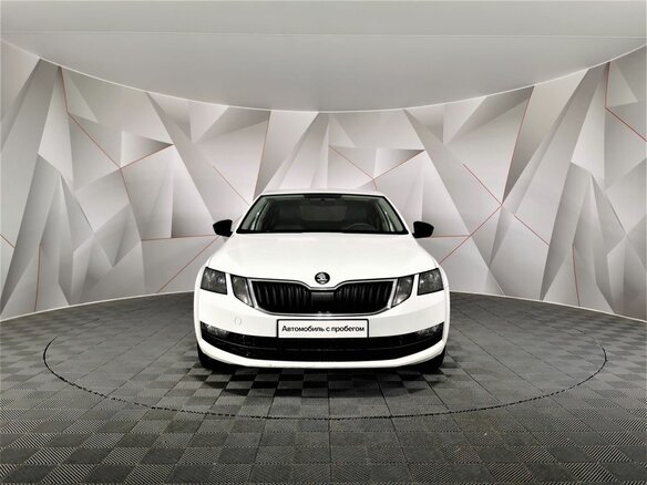 2020 Skoda Octavia III (A7) Рестайлинг, белый - вид 6