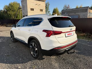 2021 Hyundai Santa Fe IV Рестайлинг, белый, 3700000 рублей, вид 5
