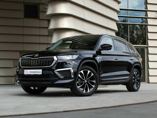 2023 Skoda Kodiaq I Рестайлинг, чёрный, 4373000 рублей, вид 1