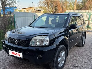 2006 Nissan X-Trail I Рестайлинг, чёрный, 650000 рублей, вид 1