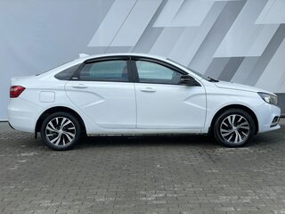 2019 Lada (ВАЗ) Vesta I, белый, 858000 рублей, вид 4
