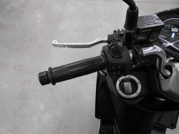 2013 Yamaha Majesty 155S, чёрный, 250000 рублей - вид 17