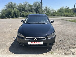 2008 Mitsubishi Lancer X, чёрный, 700000 рублей, вид 3