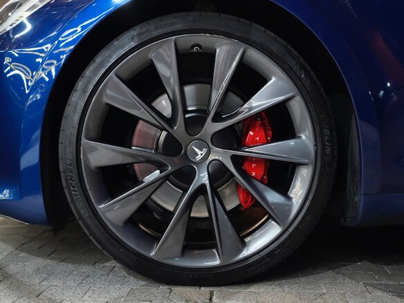 2019 Tesla Model S Performance I Рестайлинг, синий, 4800000 рублей - вид 33