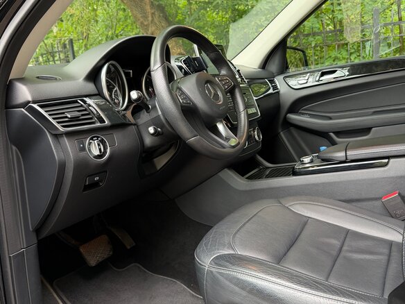 2015 Mercedes-Benz GLE 300 I (W166), чёрный, 4400000 рублей - вид 10