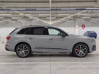 2023 Audi Q7 50 TDI II (4M) Рестайлинг, серый, 9199999 рублей, вид 4