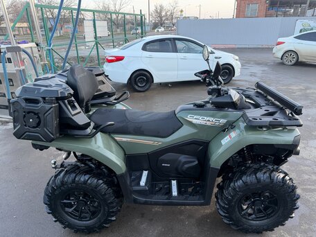 2025 CFMoto CFORCE 500 EPS, зелёный, 720000 рублей, вид 3