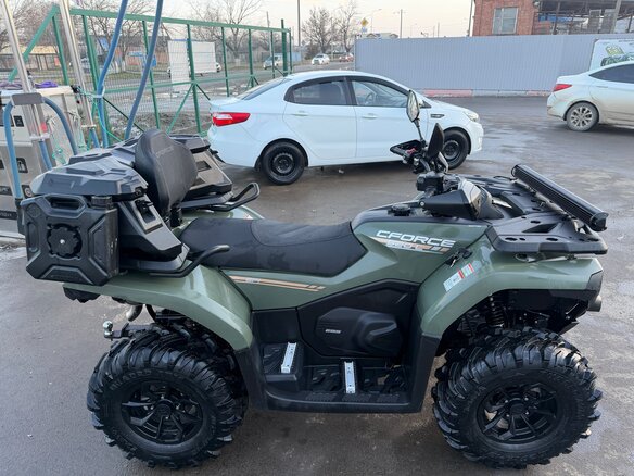 2025 CFMoto CFORCE 500 EPS, зелёный, 720000 рублей - вид 2