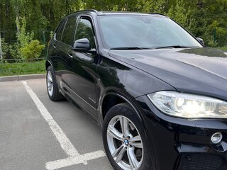 2018 BMW X5 30d III (F15), чёрный, 4490000 рублей, вид 4