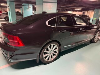2019 Volvo S90 II, чёрный, 2740000 рублей, вид 4