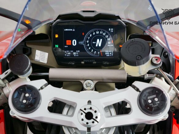 2020 Ducati Panigale V4, красный, 2299000 рублей - вид 11
