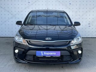 2018 Kia Rio IV, чёрный, 1320000 рублей, вид 2
