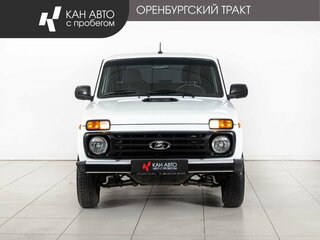 2022 Lada (ВАЗ) Niva Legend I, белый, 814000 рублей, вид 2