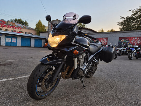 2007 Suzuki Bandit GSF 650, чёрный, 380000 рублей - вид 13