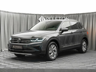 2021 Volkswagen Tiguan II Рестайлинг, серый, 3840000 рублей, вид 1