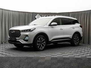 2020 Chery Tiggo 7 Pro I, белый, 1590000 рублей, вид 1
