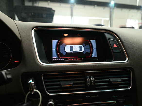 2014 Audi Q5 I (8R) Рестайлинг, серебристый, 2190000 рублей - вид 15