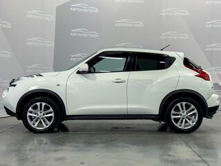 2012 Nissan Juke I, белый, 1220000 рублей, вид 2