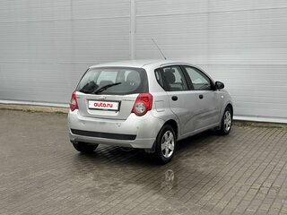 2008 Chevrolet Aveo I Рестайлинг, серый, 225000 рублей, вид 4
