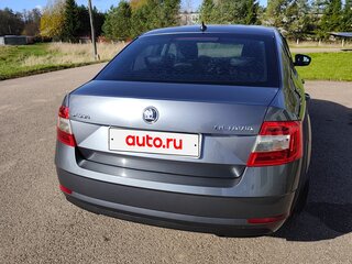 2020 Skoda Octavia III (A7) Рестайлинг, серый, 1850000 рублей, вид 5