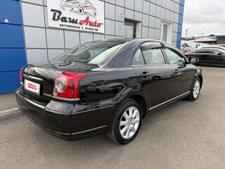 2008 Toyota Avensis II Рестайлинг, чёрный, 797000 рублей, вид 3
