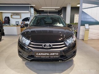 2026 Lada (ВАЗ) Granta I Рестайлинг, чёрный, 1324000 рублей, вид 2