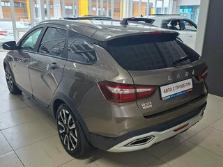 2024 Lada (ВАЗ) Vesta SW Cross I Рестайлинг (NG), коричневый, 1530000 рублей, вид 5