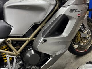 1997 Ducati ST, серебристый, 400000 рублей, вид 2