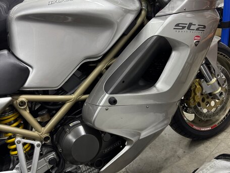 1997 Ducati ST, серебристый, 400000 рублей, вид 2