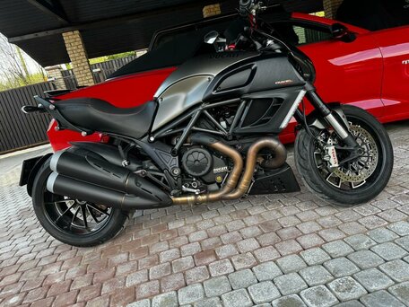 2014 Ducati Diavel, коричневый, 990000 рублей, вид 1