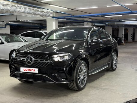 2025 Mercedes-Benz GLE Coupe 450 II (C167) Рестайлинг, чёрный, 13499000 рублей, вид 1