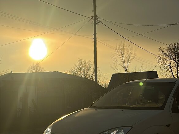 2004 Ford Focus I Рестайлинг, белый, 275000 рублей - вид 9