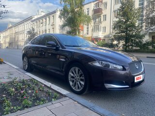 2012 Jaguar XF I Рестайлинг, коричневый, 1350000 рублей, вид 3