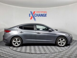 2016 Hyundai Elantra VI (AD), серый, 1370000 рублей, вид 4
