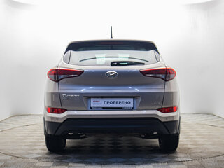 2016 Hyundai Tucson III, бежевый, 1925000 рублей, вид 4