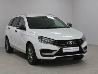 2024 Lada (ВАЗ) Vesta SW I Рестайлинг (NG), белый, 1369900 рублей, вид 1