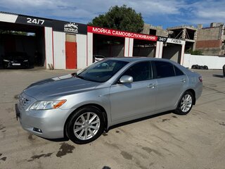 2007 Toyota Camry VI (XV40), серебристый, 1400000 рублей, вид 1