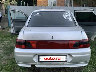 2007 Lada (ВАЗ) 2110, серебристый, 250000 рублей, вид 4