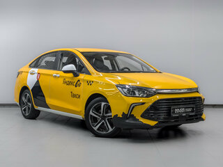 2024 BAIC U5 Plus, жёлтый, 725000 рублей, вид 3