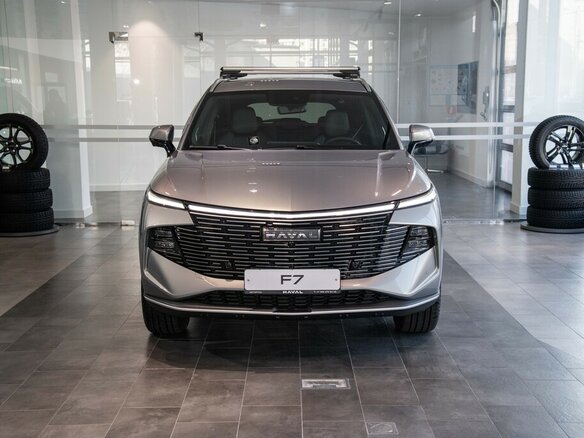 2026 Haval F7 II, серый - вид 1