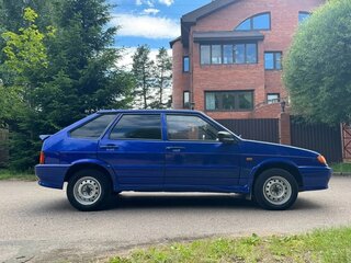 2010 Lada (ВАЗ) 2114, синий, 330000 рублей, вид 2